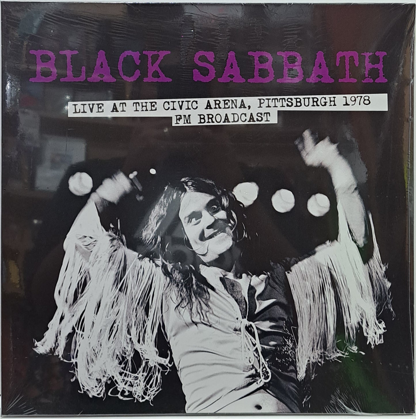 BLACK SABBATH - LIVE AT THE CIVIC  LP