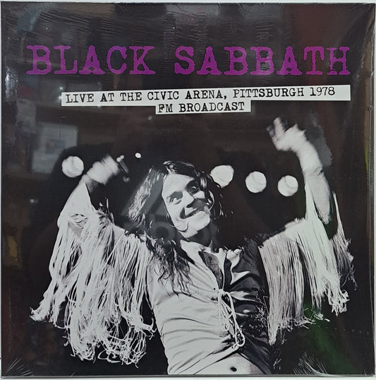 BLACK SABBATH - LIVE AT THE CIVIC  LP