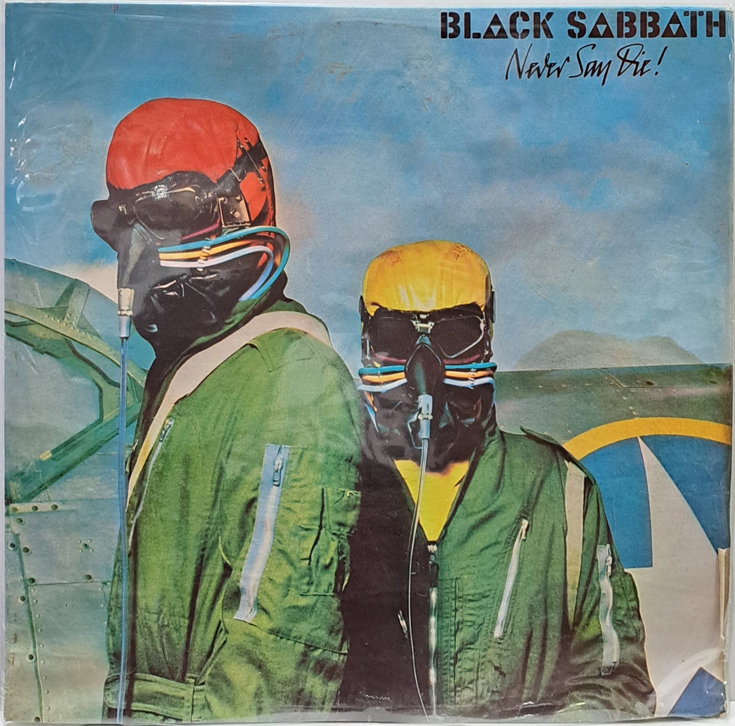 BLACK SABBATH - NEVER SAY DIE  LP