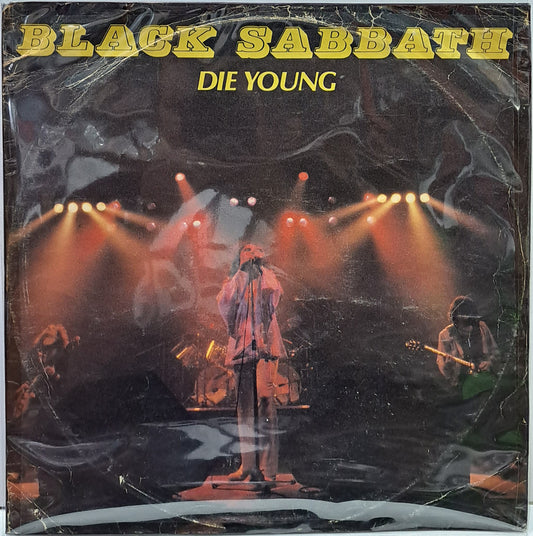 BLACK SABBATH - DIE YOUNG  LP