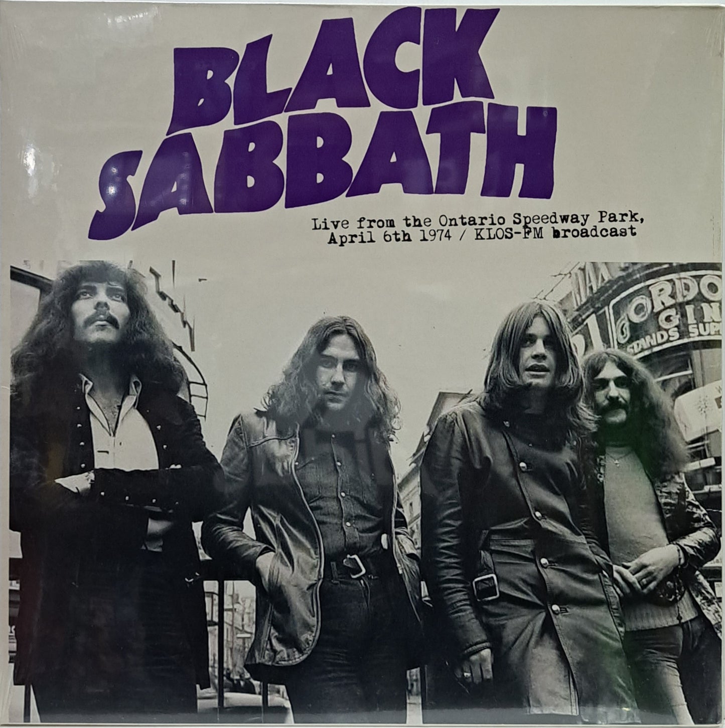 BLACK SABBATH - LIVE FROM THE ONTARIO  LP