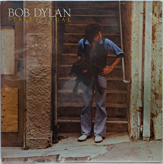 BOB DYLAN - STREET LEGAL  LP