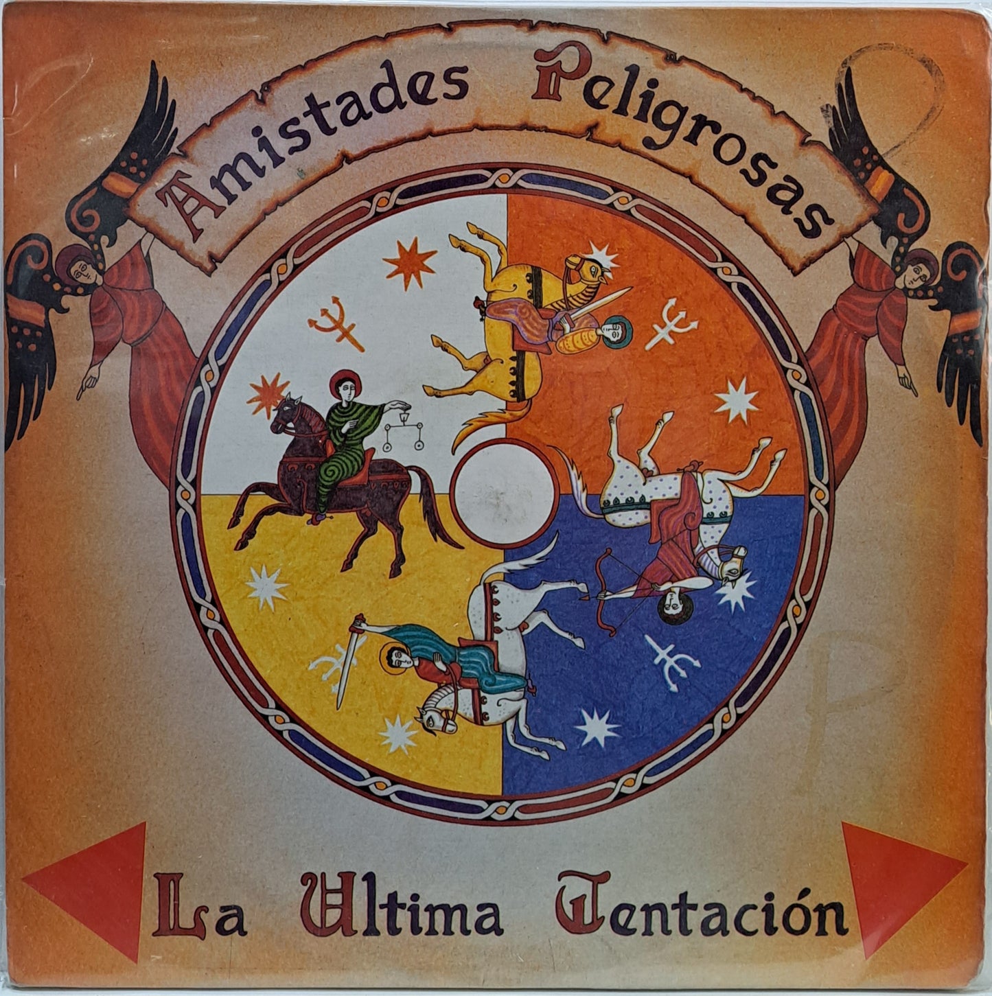 AMISTADES PELIGROSAS - LA UTIMA TENTACION  LP