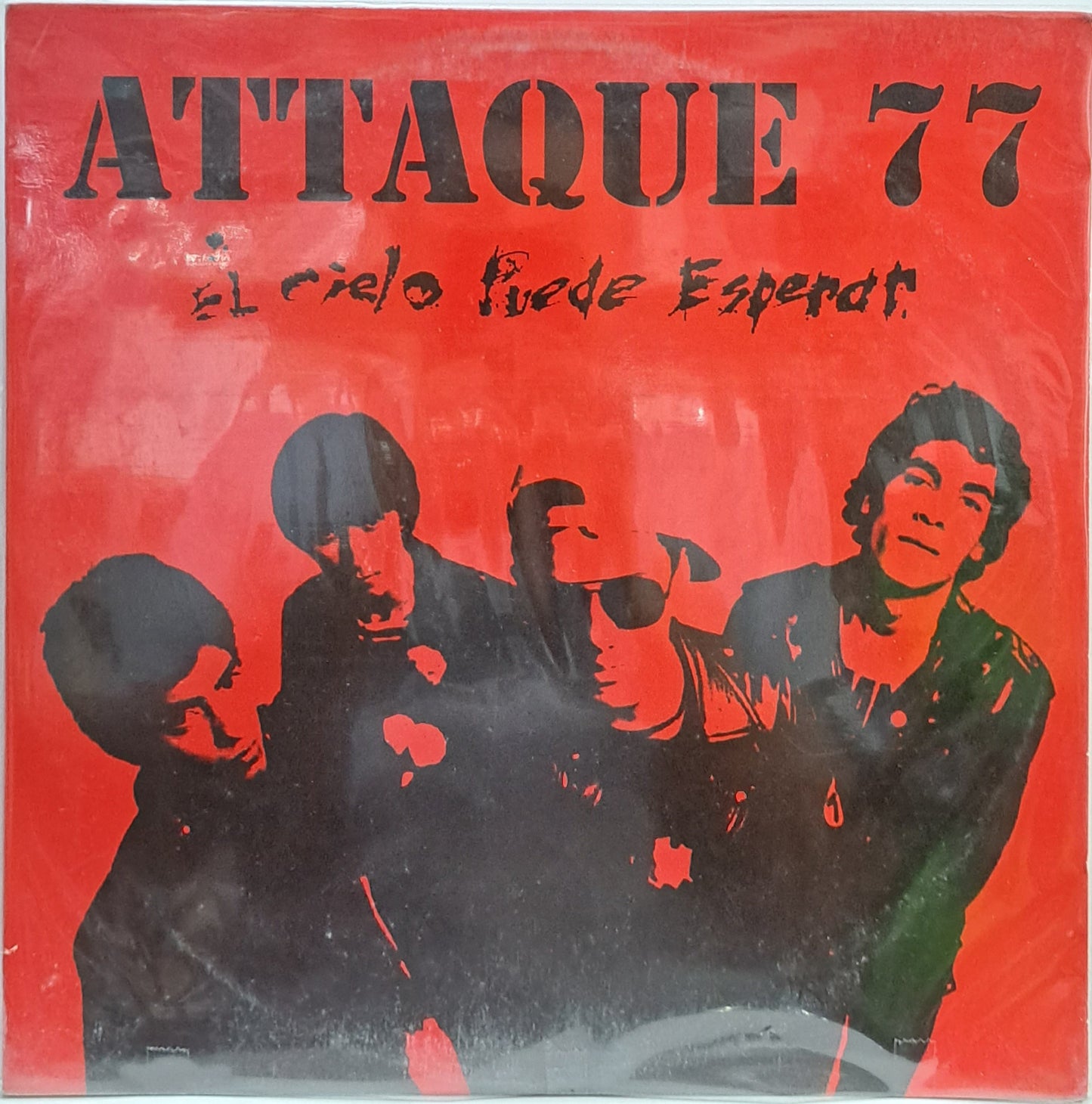 ATTAQUE 77 - EL CIELO PUEDE ESPERARAR  LP