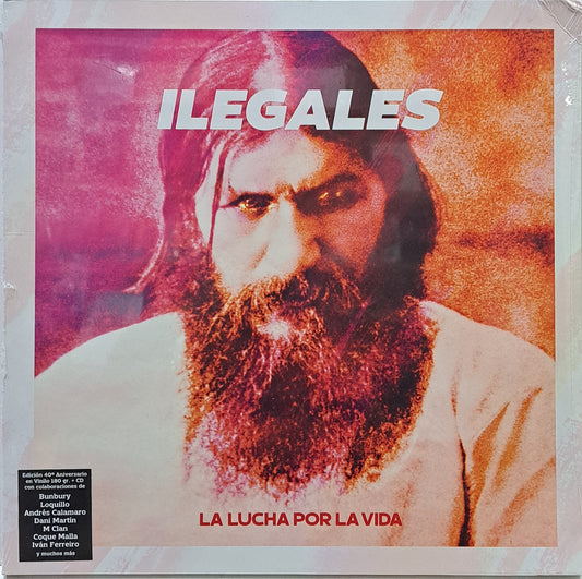 ILEGALES - LA LUCHA POR LA VIDA  2 LPS