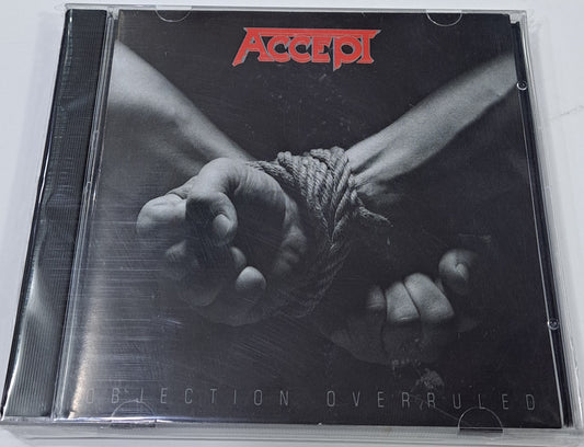 ACCEPT - OBJECTION OVERRULED  CD