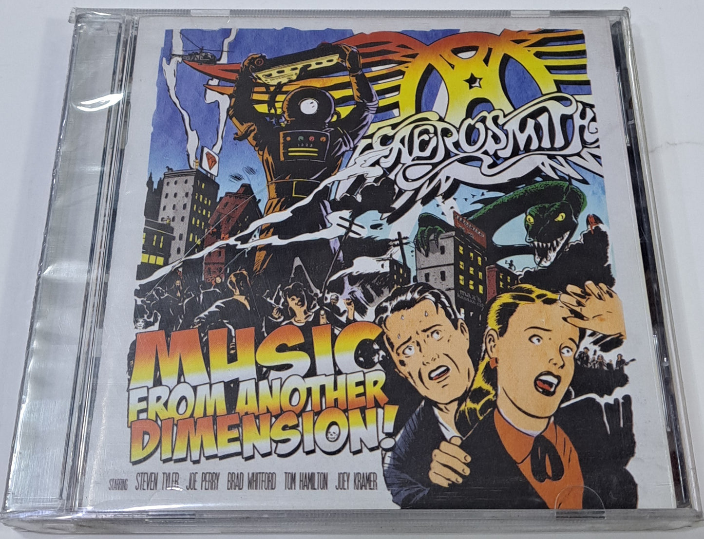 AEROSMITH - MUSIC FROM ANOTHER DIMENSION CD