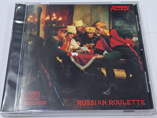 ACCEPT - RUSSIAN ROULETTE  CD