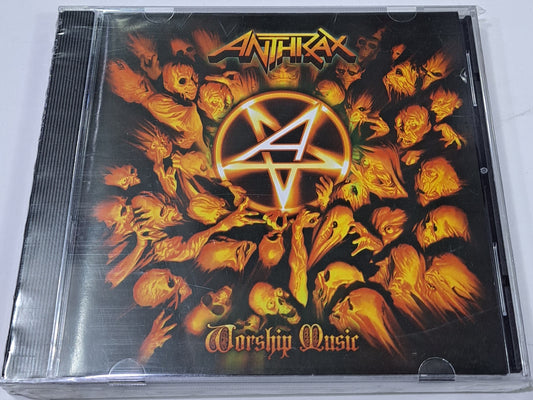 ANTHRAX - WORSHIP MUSIC  CD