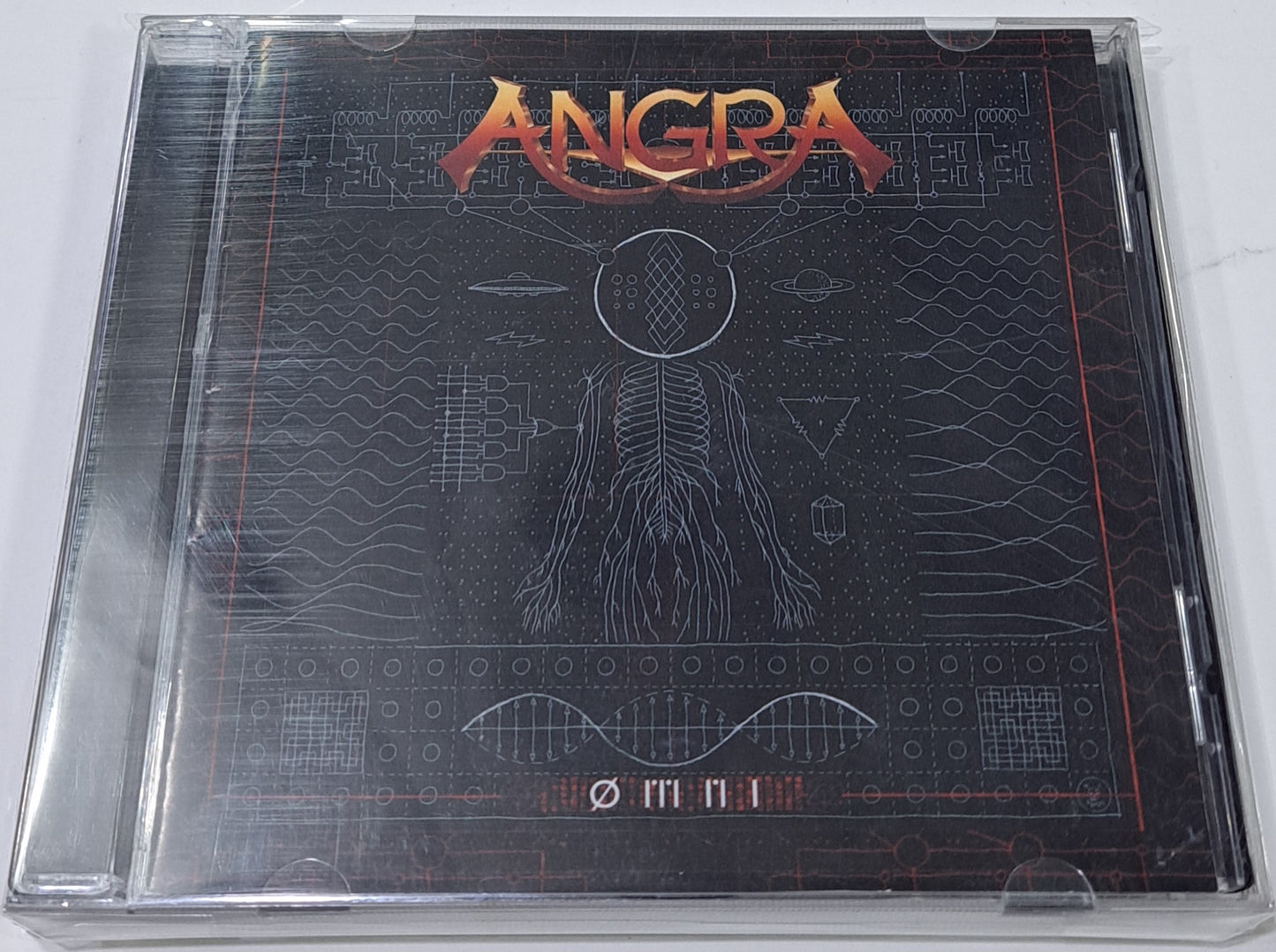 ANGRA - OMNI  CD