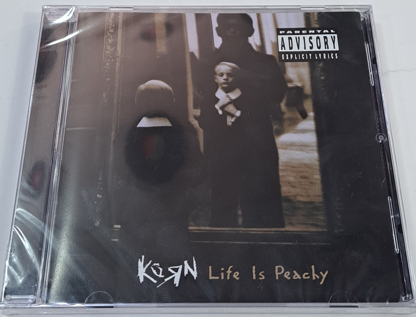 KORN - LIFE IS PEACHY  CD