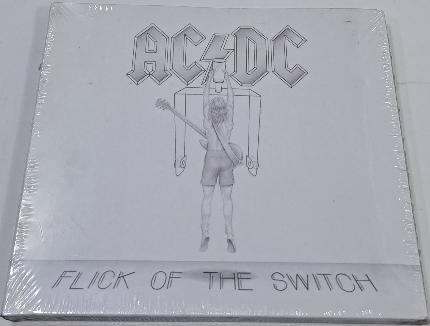 AC/DC - FLICK OF THE SWITCH  CD