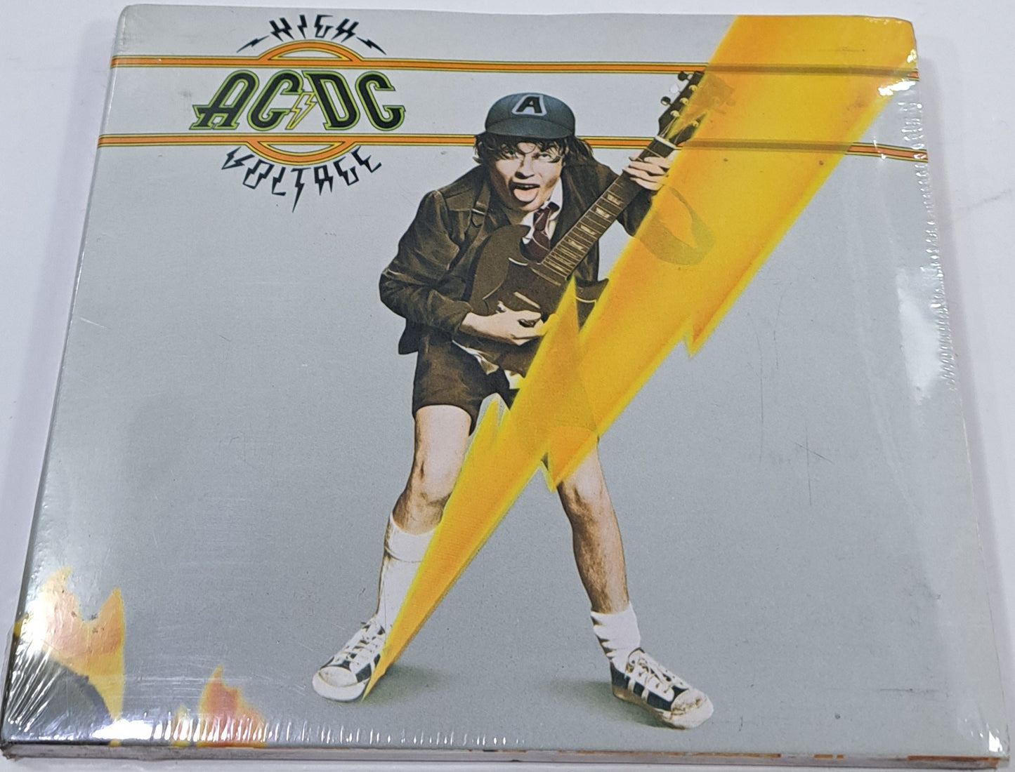 AC/DC - HIGH VOLTAGE  CD