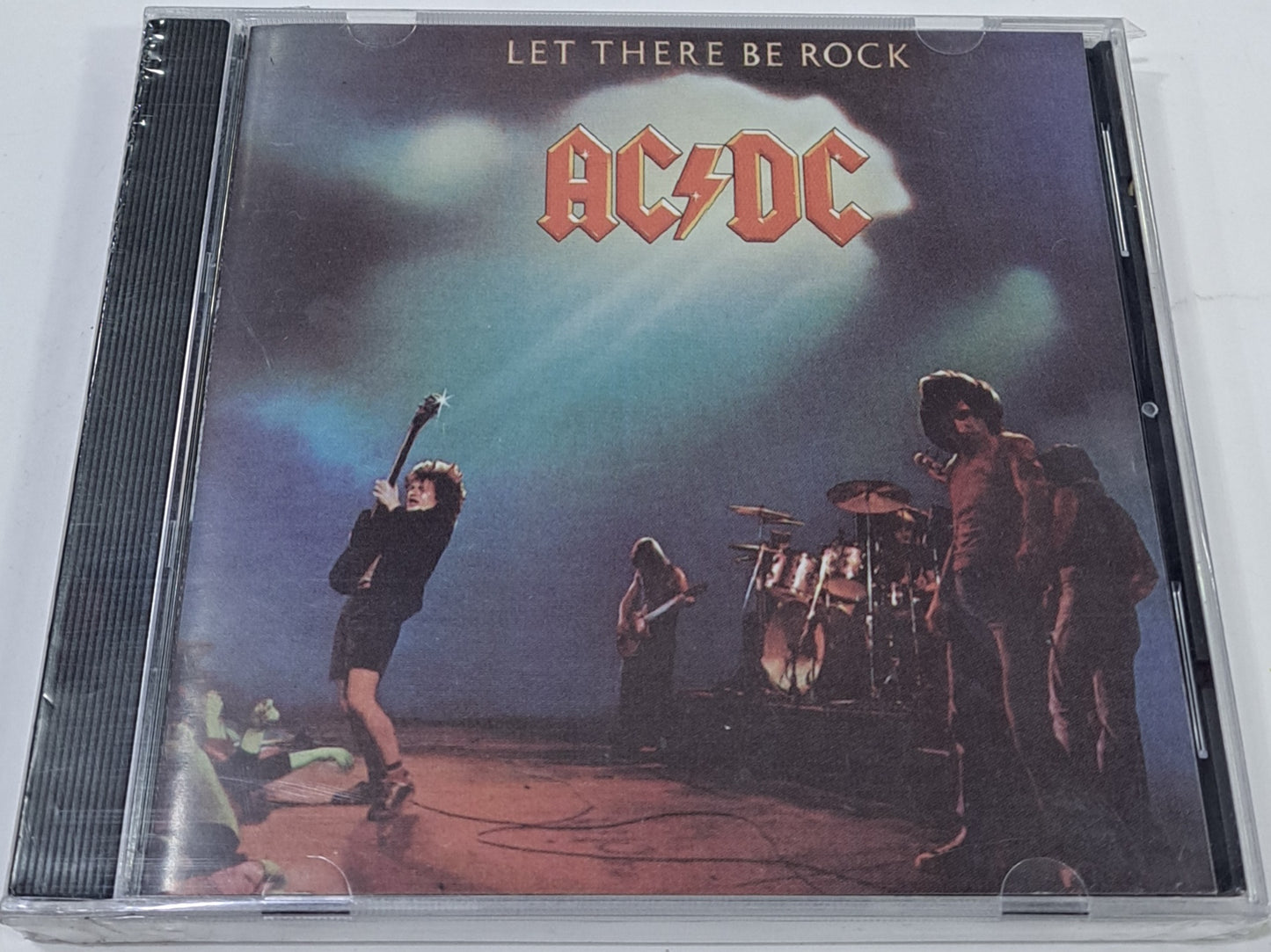 AC/DC - LET THERE BE ROCK  CD