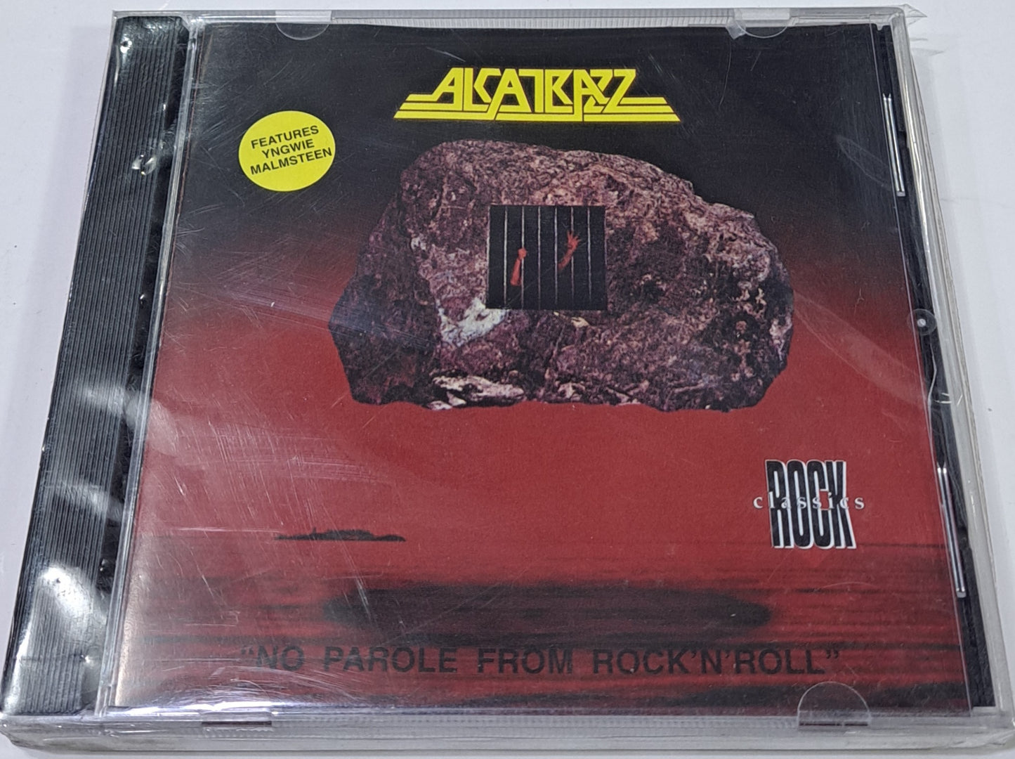 ALCATRAZZ - NO PAROLE FROM ROCK N ROLL  CD