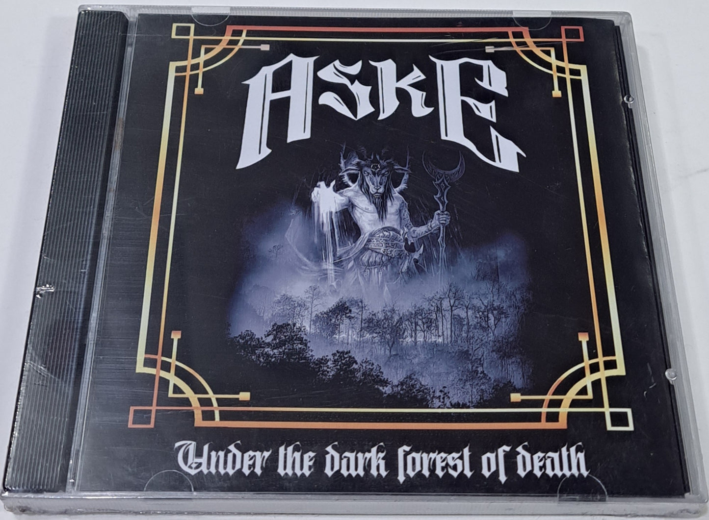 ASKE - UNDER THE DARK  CD