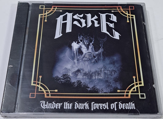 ASKE - UNDER THE DARK FOREST OF DEATH CD