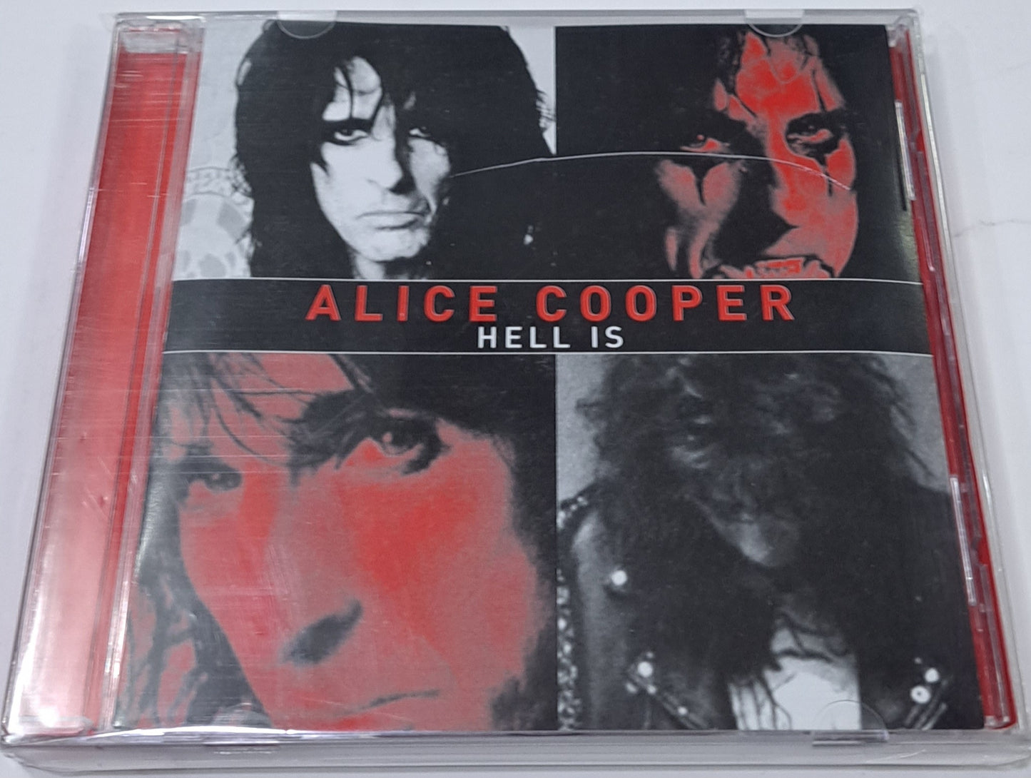 ALICE COOPER - HELL IS  CD