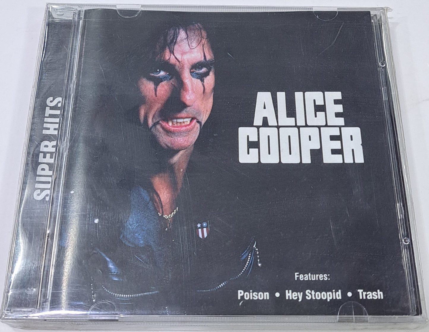 ALICE COOPER - SUPER HITS  CD