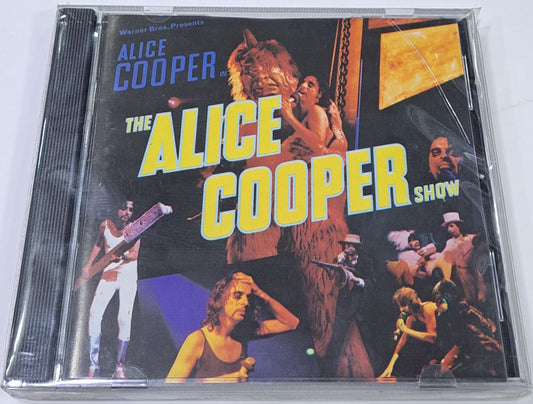 ALICE COOPER - THE ALICE COOPER SHOW CD