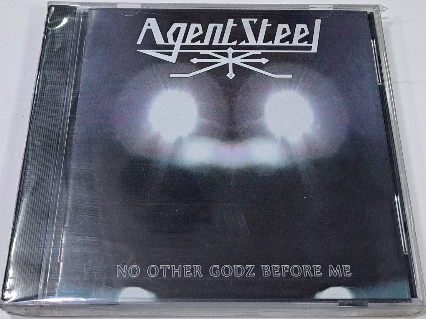AGENT STEEL - NO OTHER GODZ BEGORE ME  CD