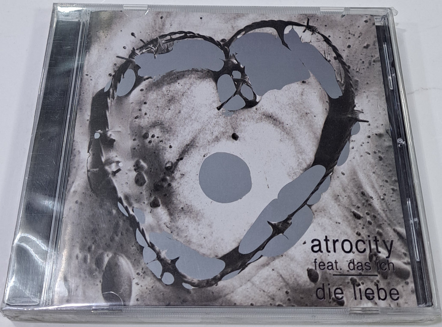 ATROCITY - FEAT DAS ICH DIE LIEBE  CD