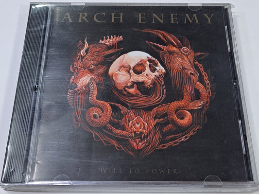 ARCH ENEMY - WILL TO POWER  CD