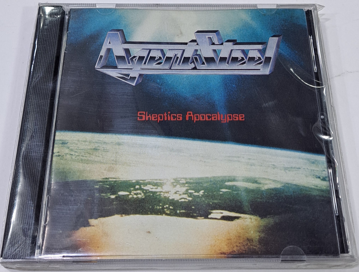 AGENT STEEL - SKEPTICS APOCALYPSE  CD