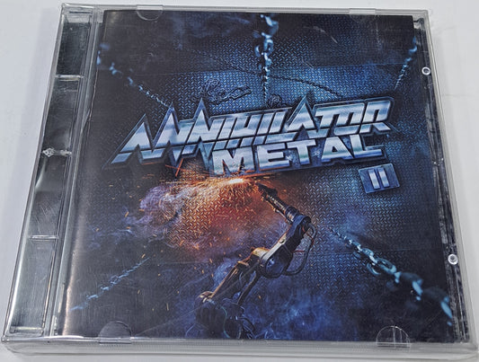 ANNIHILATOR - METAL II  CD