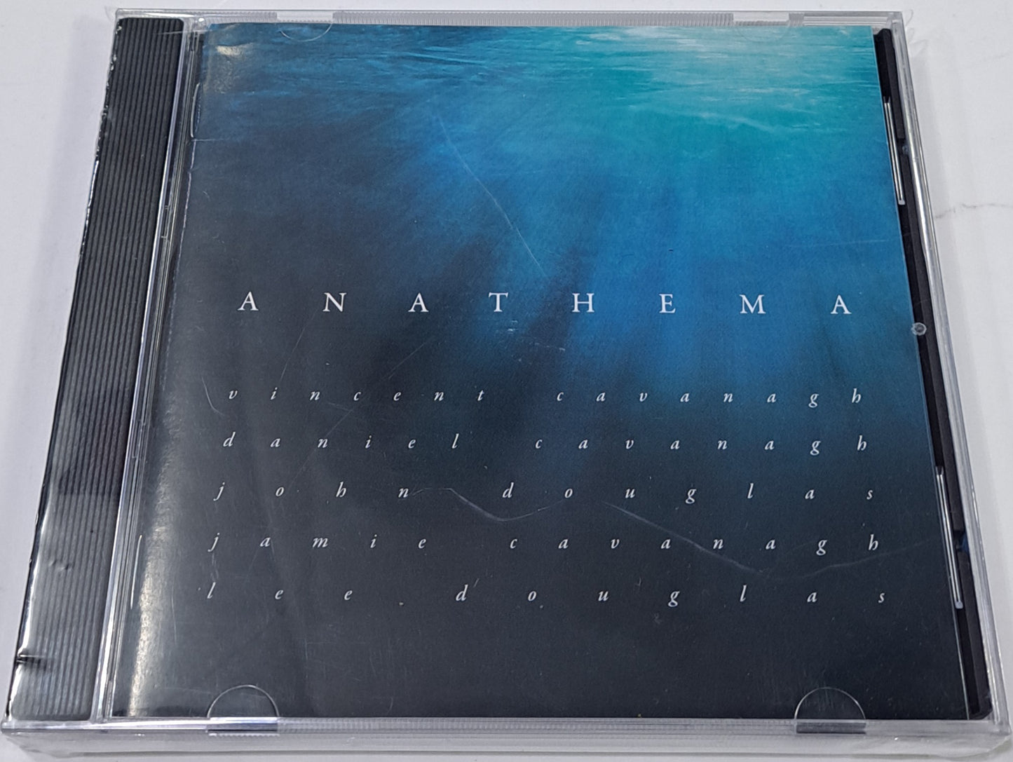 ANATHEMA - FALLING DEEPER  CD
