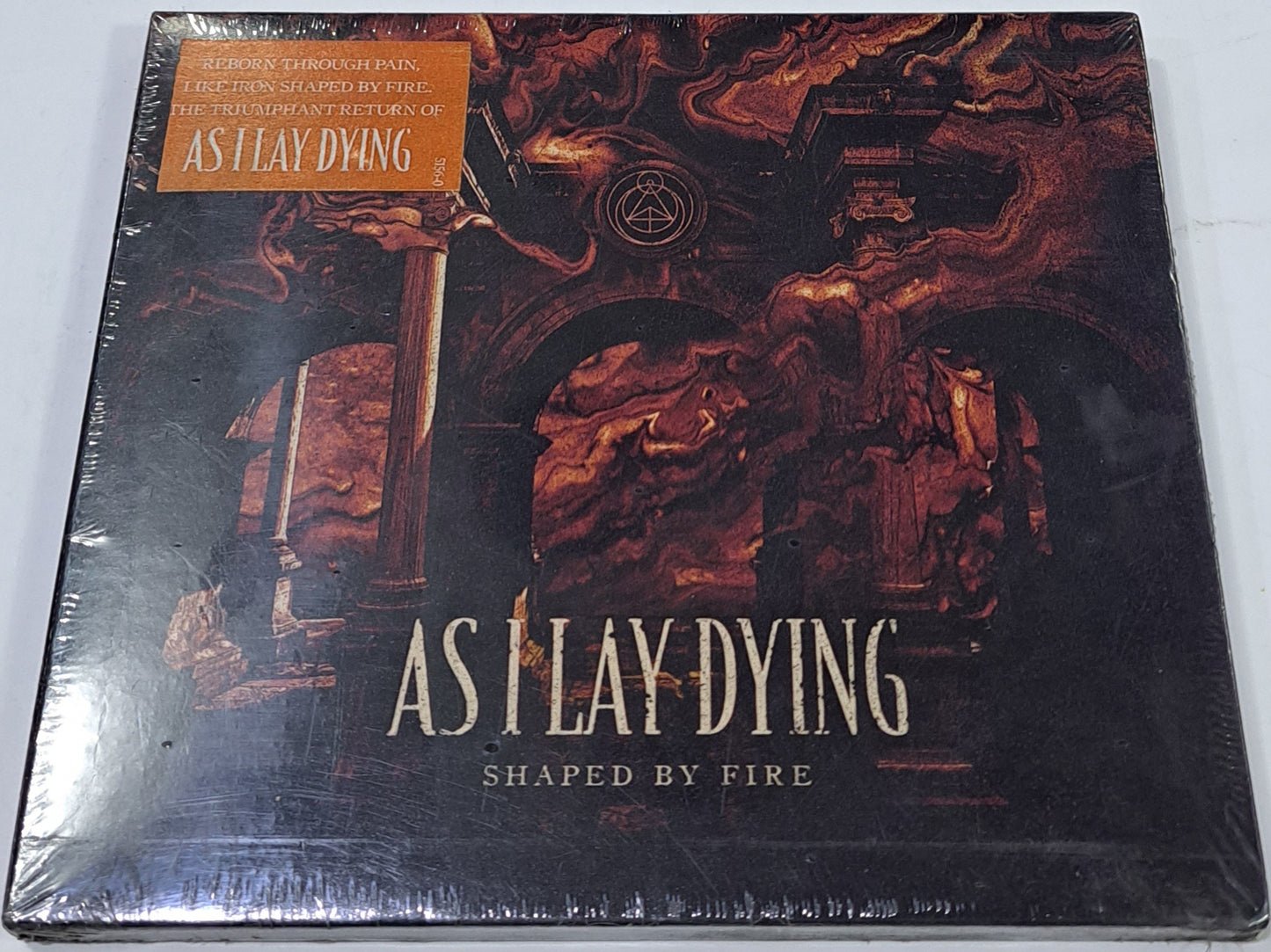 AS I LAY DYING - SHAPED BY FIRE CD