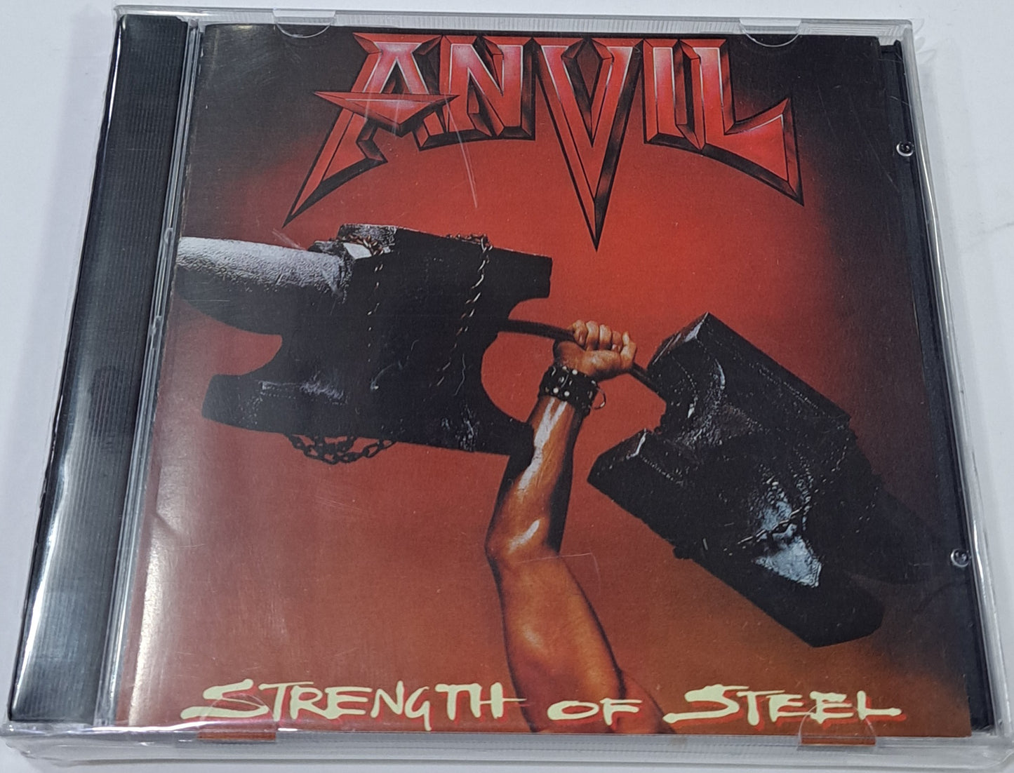 ANVIL - STRENGHT OF STEEL  CD