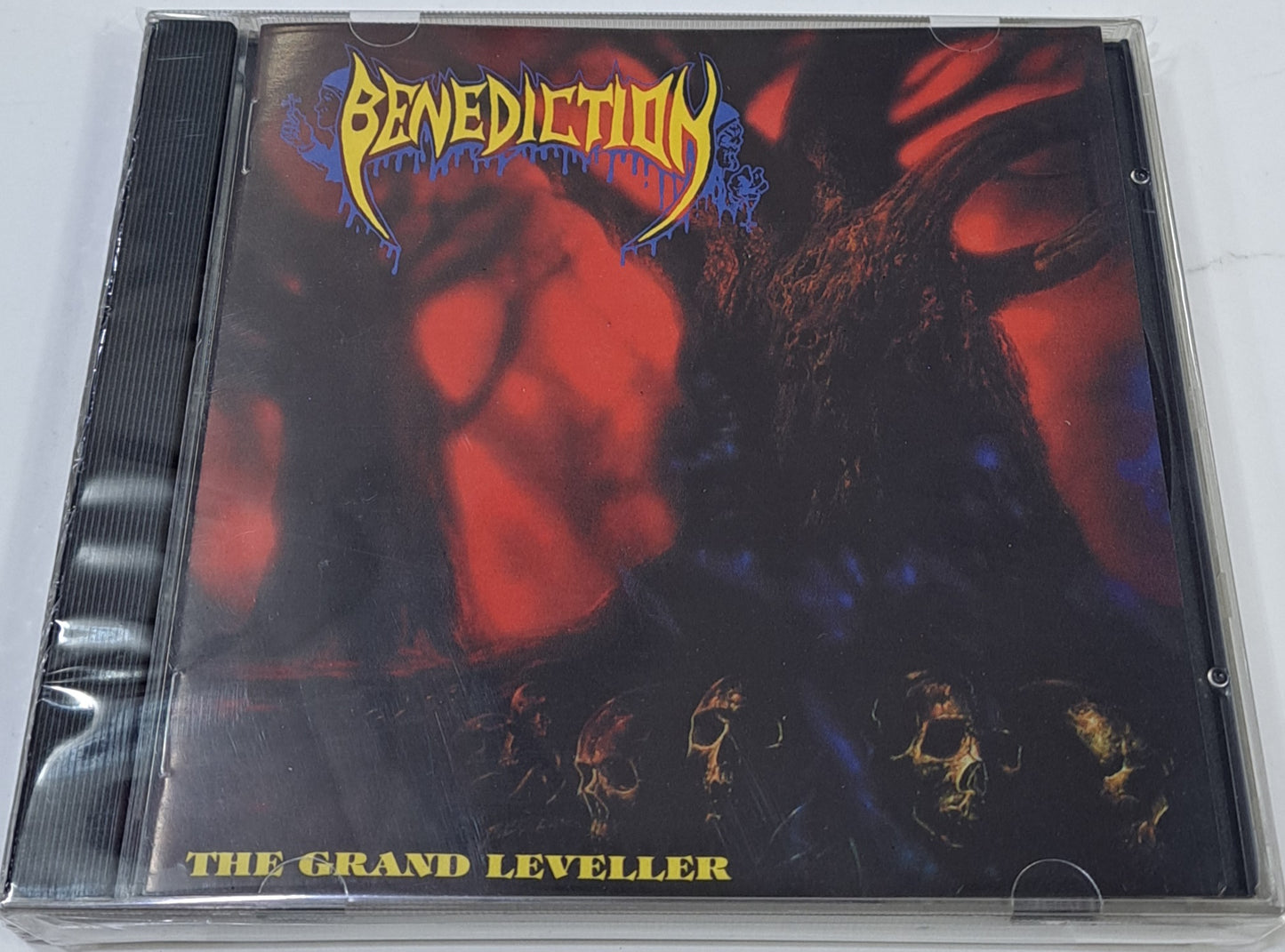 BENEDICTION - THE GRAND LEVELLER  CD