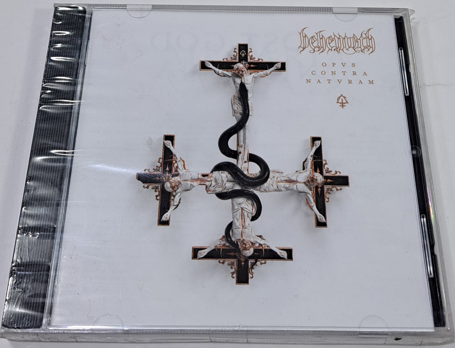 BEHEMOTH - OPUS CONTRA MATURAM  CD
