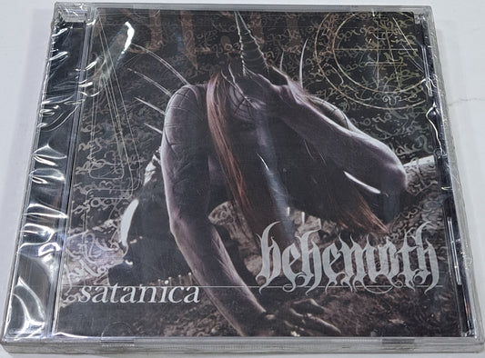 BEHEMOTH - SATANICA  CD