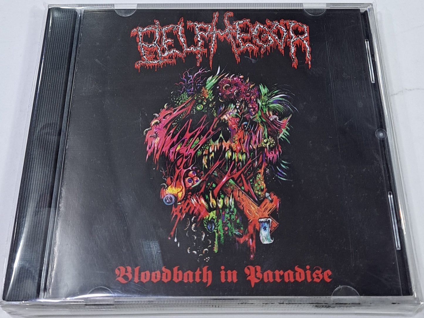 BELPHEGOR - BLOODBATH IN PARADISE  CD