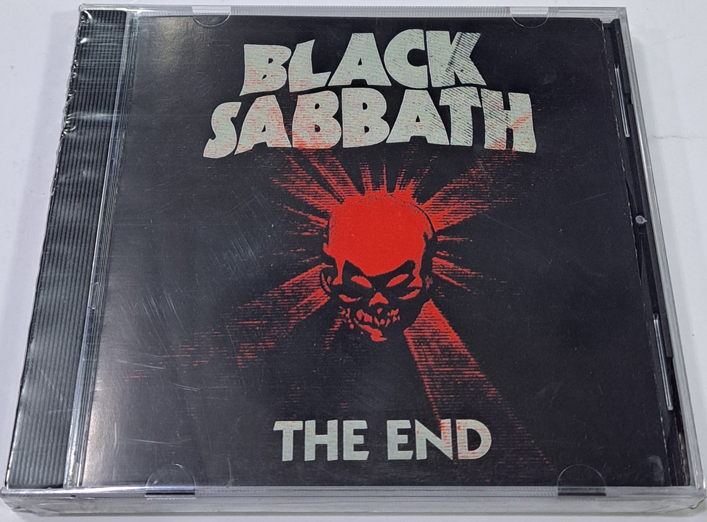 BLACK SABBATH - THE END  CD