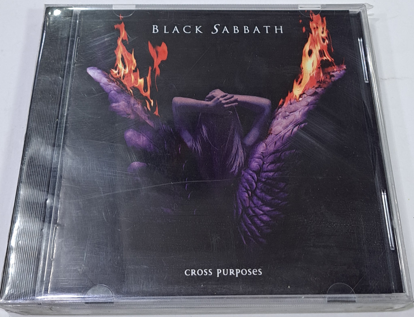 BLACK SABBATH - CROSS PURPOSES  CD