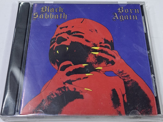 BLACK SABBATH - BORN AGAIN  CD