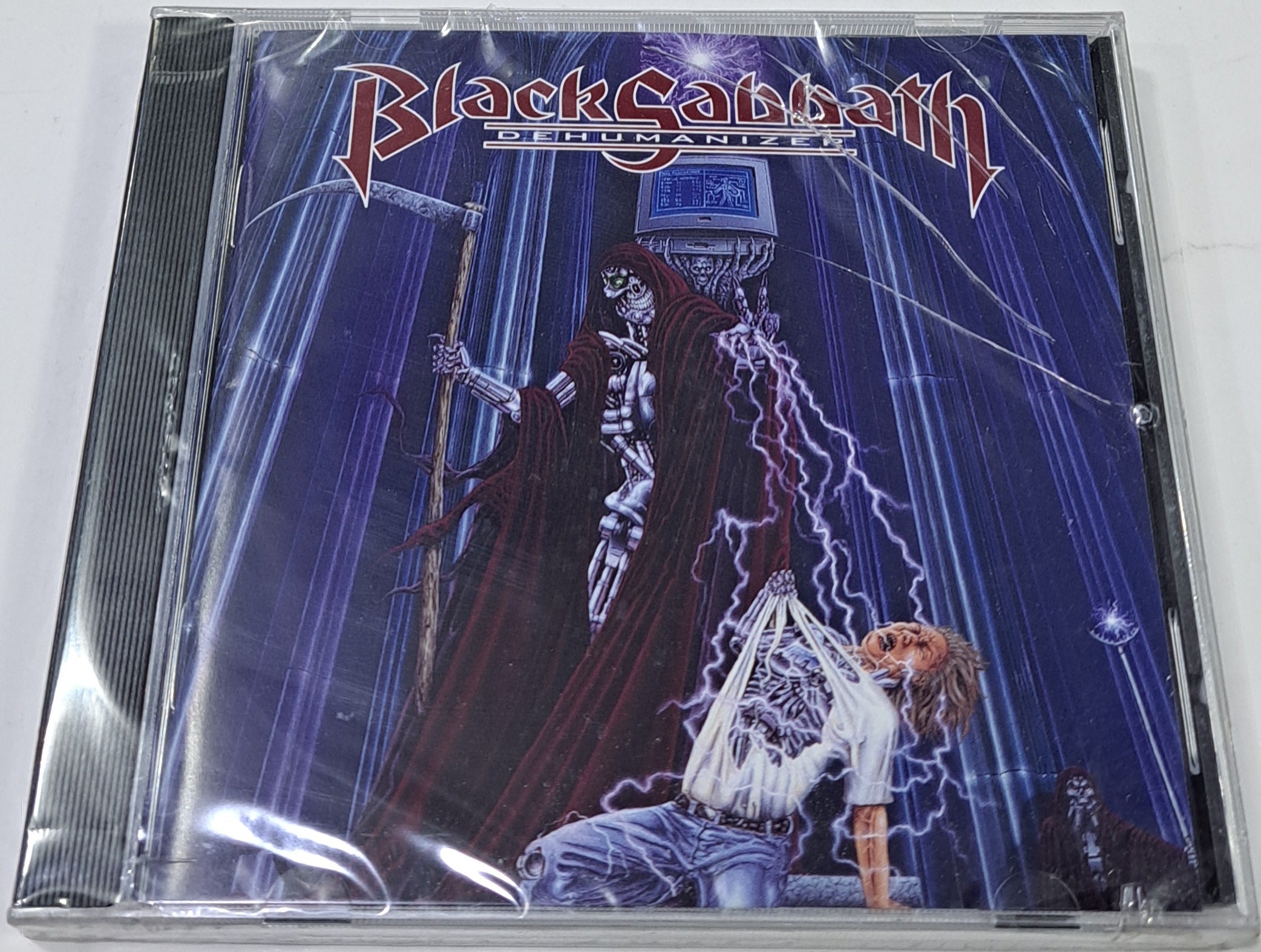 BLACK SABBATH - DEHUMANIZER CD – Circulo Musical