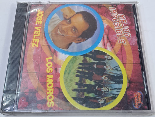 JOSE VELEZ LOS MOROS - MEJOR IMPOSIBLE CD