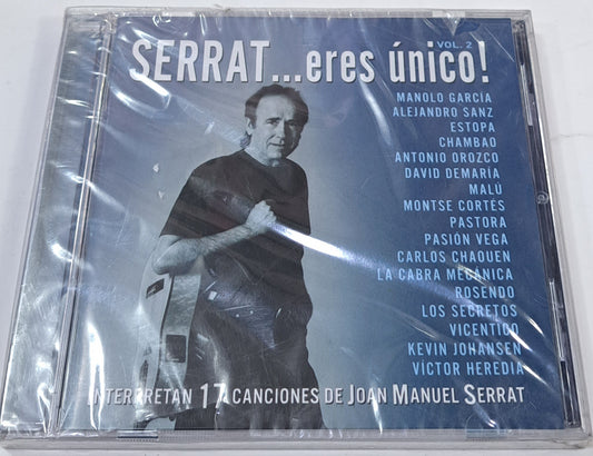 SERRAT - ERES UNICO CD