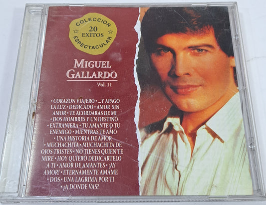 MIGUEL GALLARDO - COLECCION 20 EXITOS CD