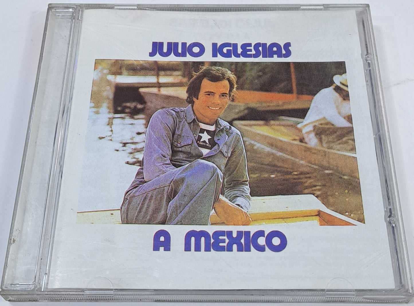 JULIO IGLESIAS - A MEXICO CD