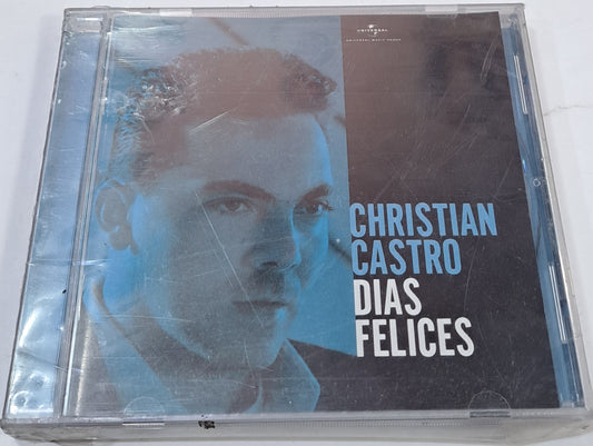 CHRISTIAN CASTRO - DIAS FELICES CD