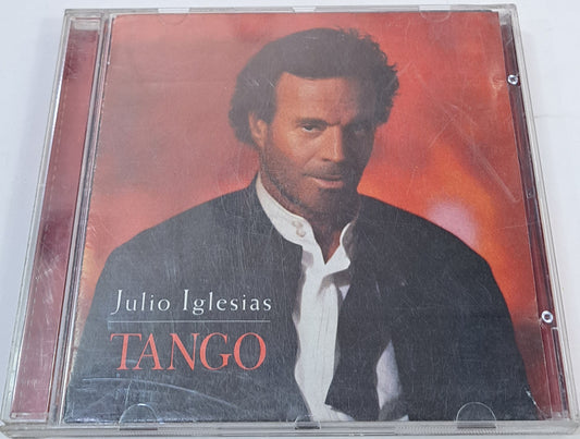 JULIO IGLESIAS . TANGO CD