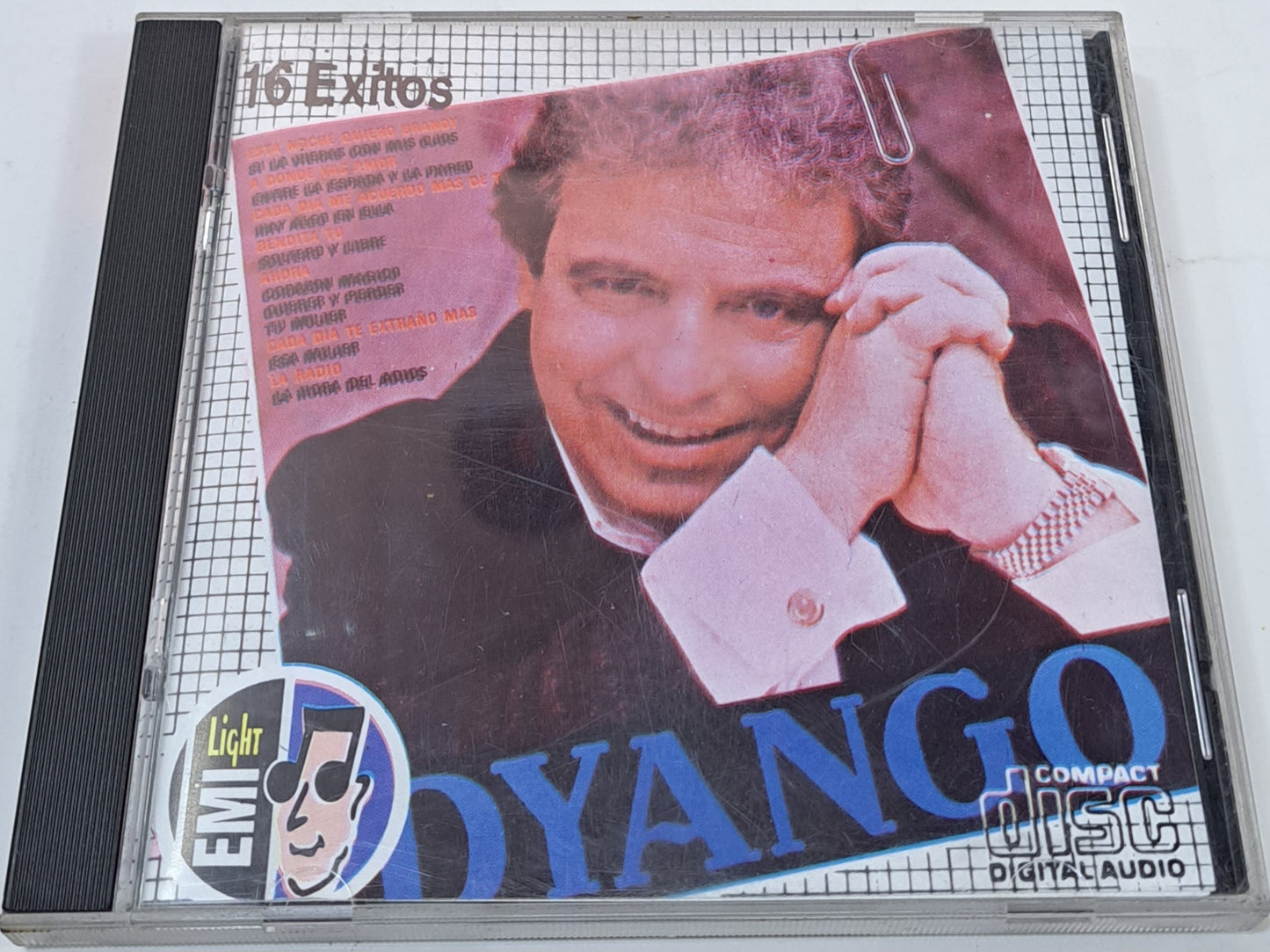 DYANGO - 16 EXITOS CD