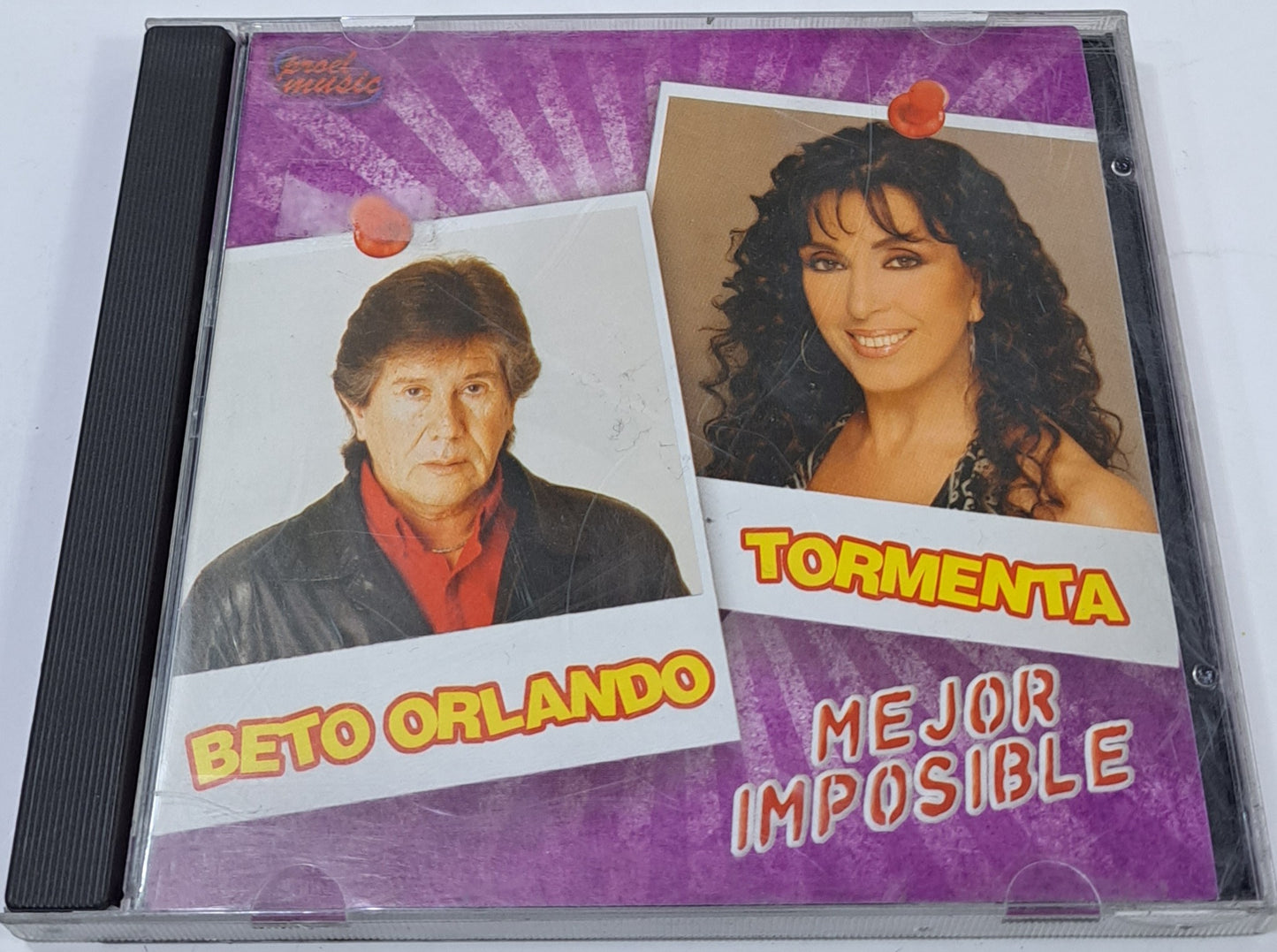 BETO ORLANDO TORMENTA - MEJOR IMPOSIBLE CD