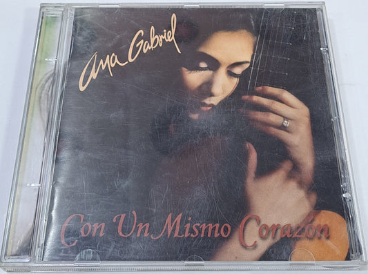 ANA GABRIEL - CON UN MISMO CORAZON CD