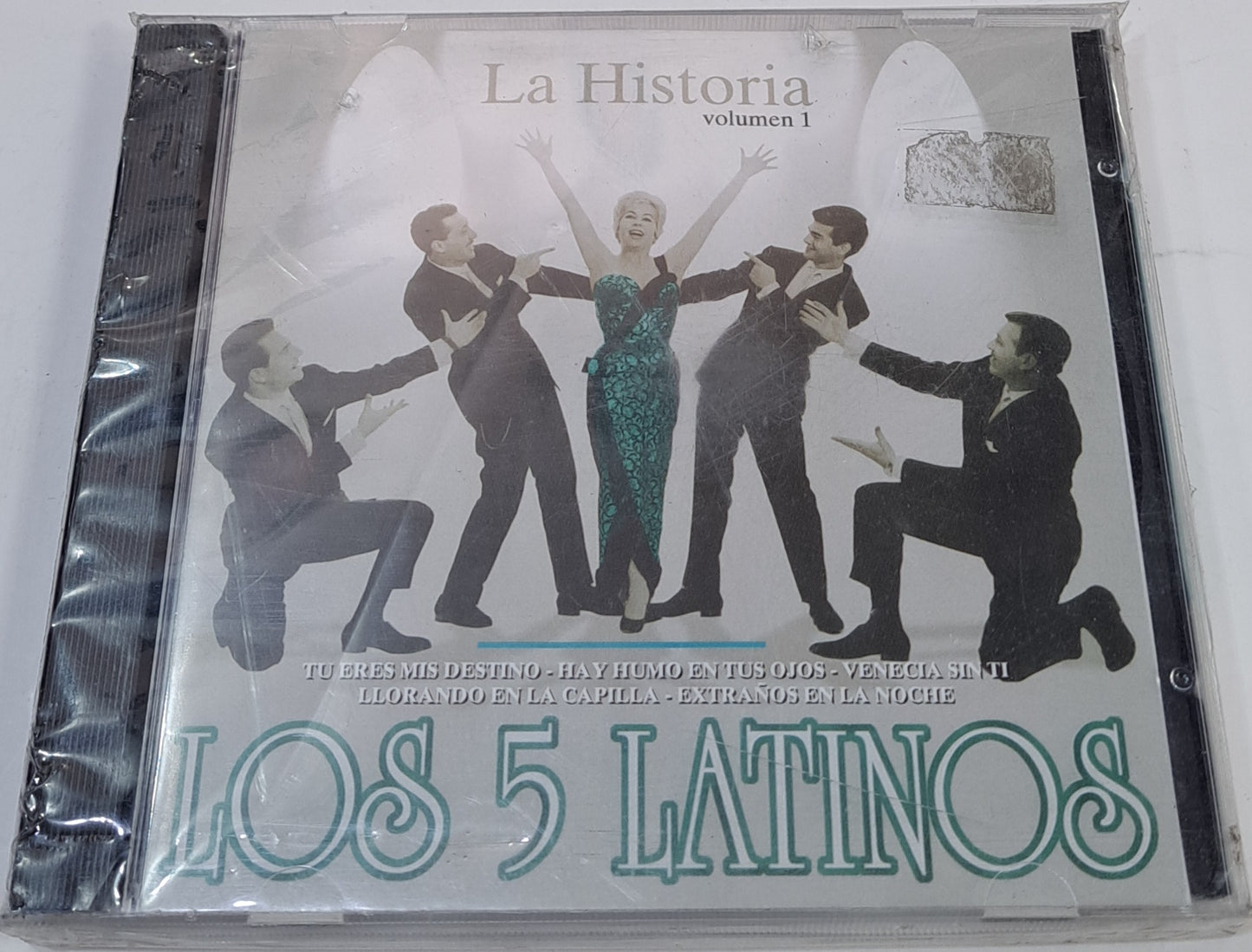 LOS 5 LATINOS - LA HISTORIA CD